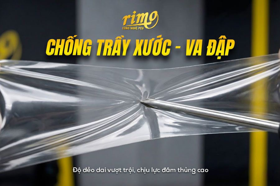 PPF Rimo - Chống trầy xước, va đập PPF Rimo - Chống trầy xước, va đập