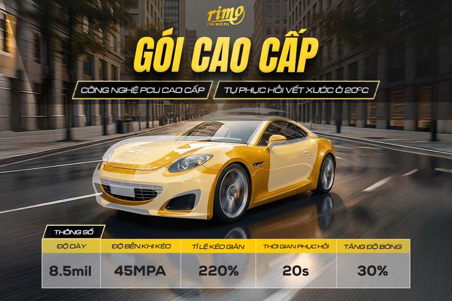 PPF Rimo - Gói Cao Cấp PPF Rimo - Gói Cao Cấp