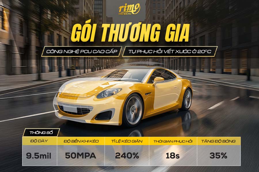 PPF Rimo - Gói Thương Gia PPF Rimo - Gói Thương Gia