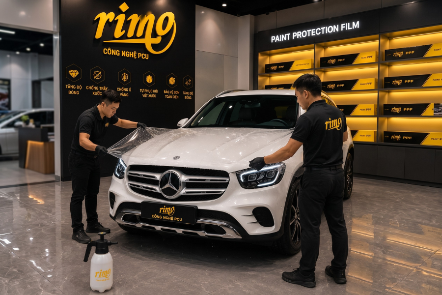 PPF Rimo &ndash; Giải ph&aacute;p đỉnh cao bảo vệ lớp sơn b&oacute;ng bẩy tuyệt đối