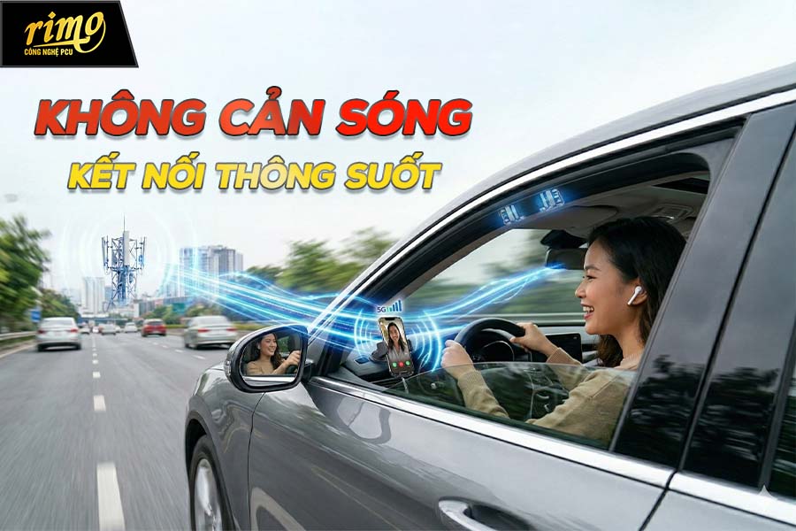 KH&Ocirc;NG cản s&oacute;ng - Kết nối lu&ocirc;n th&ocirc;ng suốt