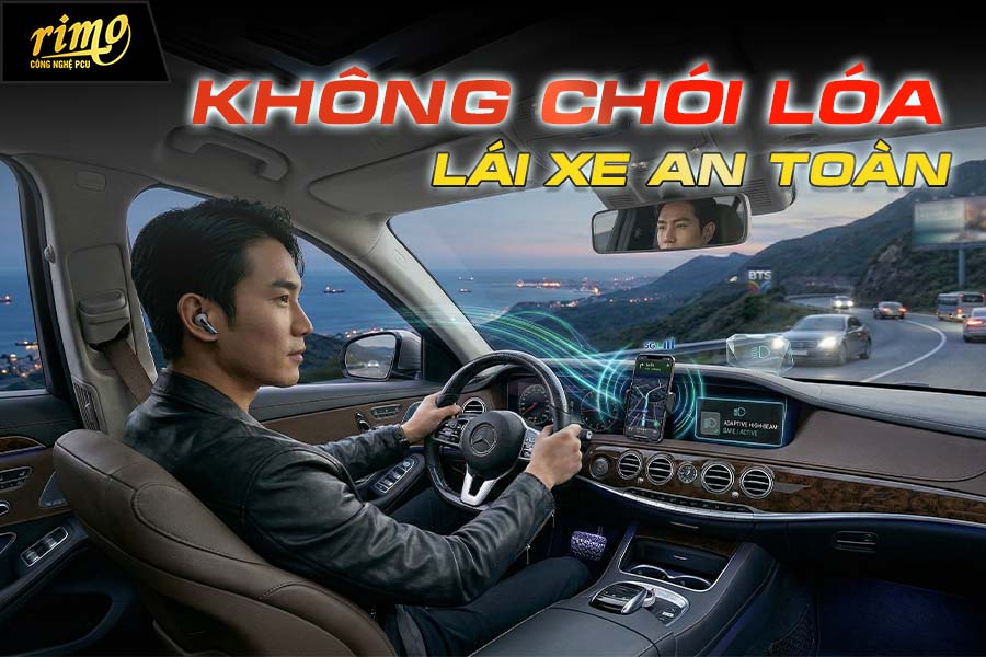 KH&Ocirc;NG ch&oacute;i l&oacute;a - L&aacute;i xe an to&agrave;n trong mọi điều kiện