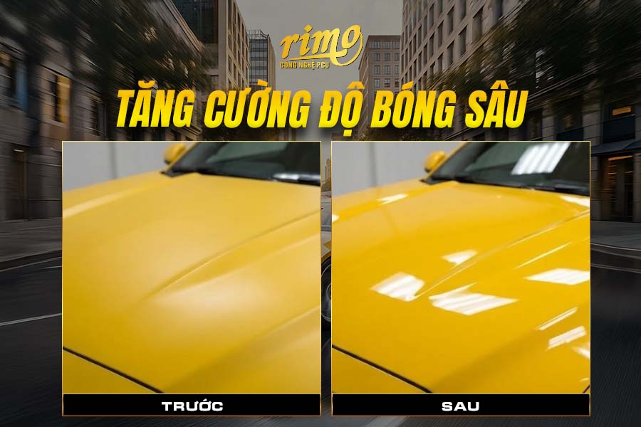 Tăng độ bóng sâu Tăng độ bóng sâu