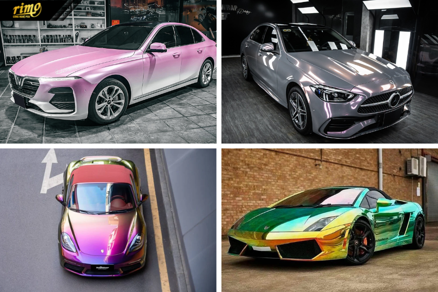 Bảng b&aacute;o gi&aacute; wrap xe &ocirc; t&ocirc; mới nhất 2026