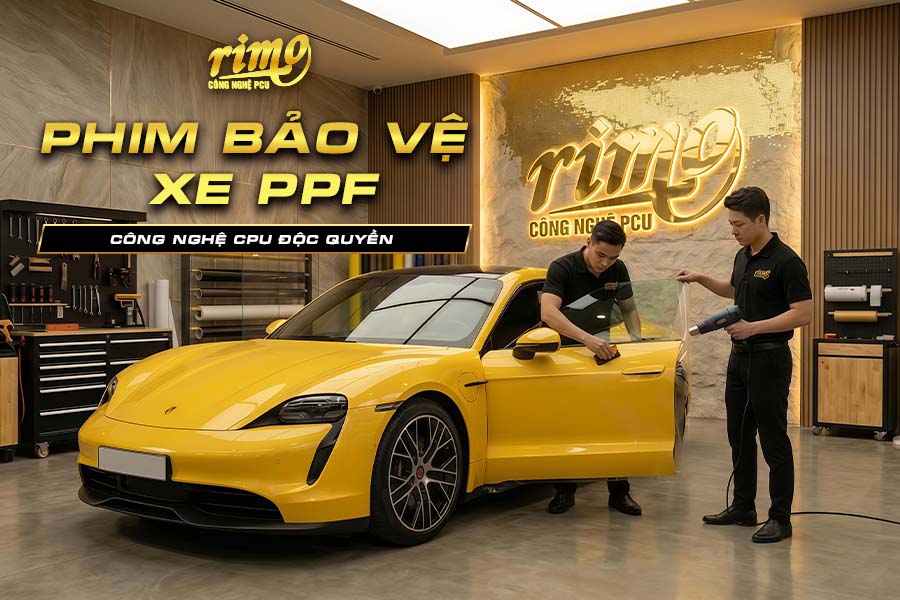 PPF - Phim bảo vệ xe &ocirc; t&ocirc;