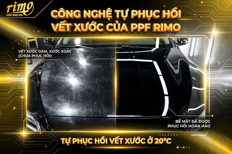PPF - Phim bảo vệ xe &ocirc; t&ocirc;