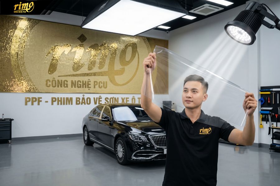 PPF - Lớp phim trong suốt bảo vệ sơn xe &ocirc; t&ocirc;