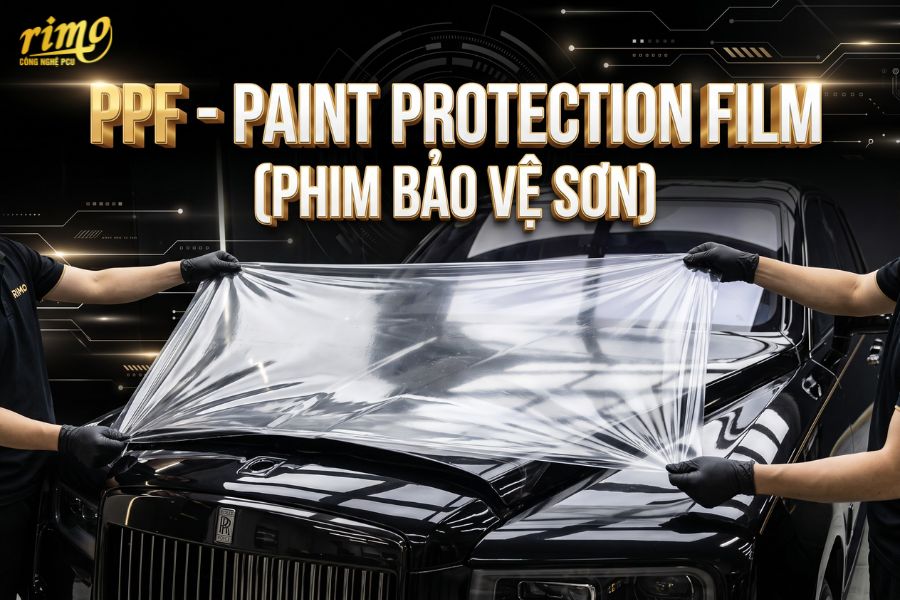 PPF viết tắt của từ g&igrave; - PPF Paint Protection Film