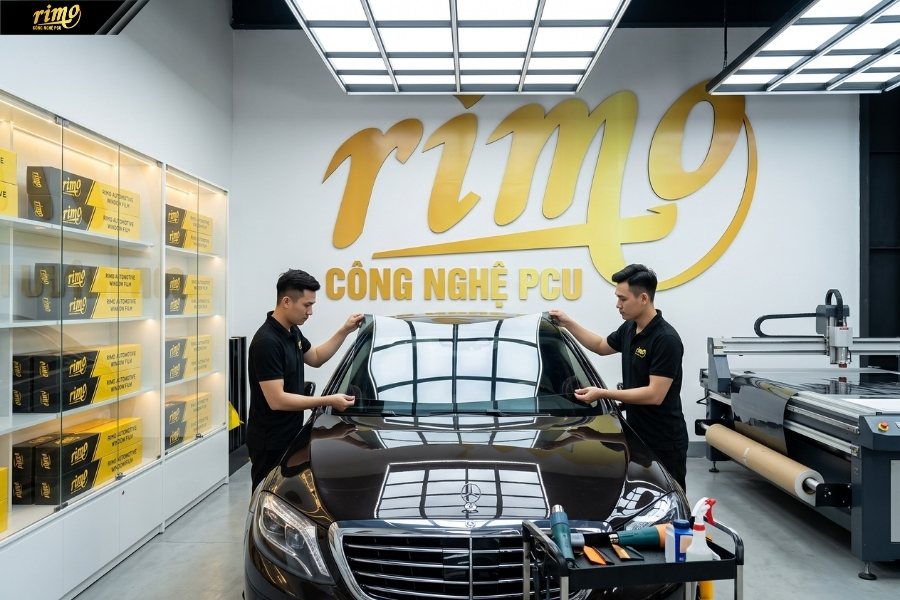 Phim c&aacute;ch nhiệt &ocirc; t&ocirc; l&agrave; loại vật liệu chống n&oacute;ng quang học