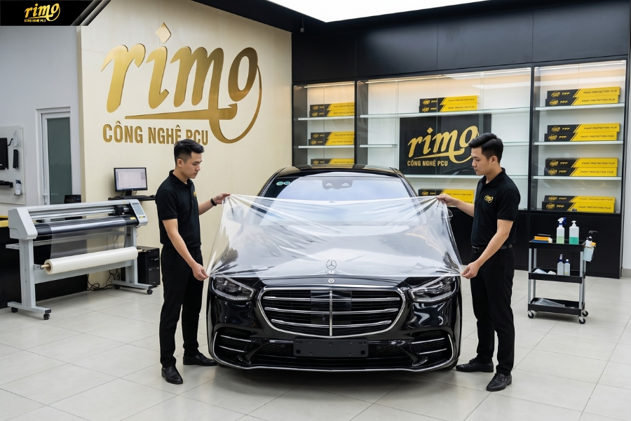 Thương hiệu PPF &ocirc; t&ocirc; Rimo