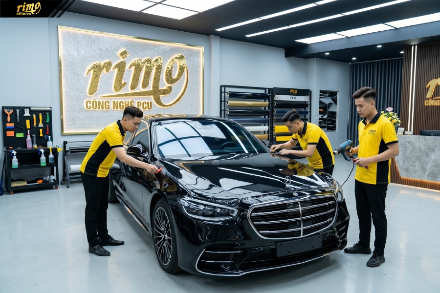 N&ecirc;n tự d&aacute;n PPF tại nh&agrave; hay đến trung t&acirc;m chuy&ecirc;n nghiệp?