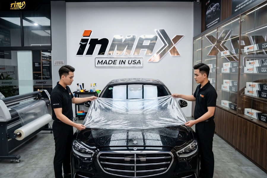 Phim bảo vệ sơn xe &ocirc; t&ocirc; PPF Inmax