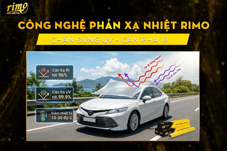 Phim c&aacute;ch nhiệt Rimo mang đến nhiều lợi &iacute;ch thiết thực