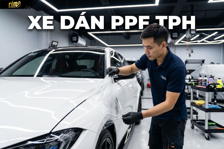 So s&aacute;nh c&aacute;c loại PPF &ocirc; t&ocirc; sử dụng vật liệu TPH