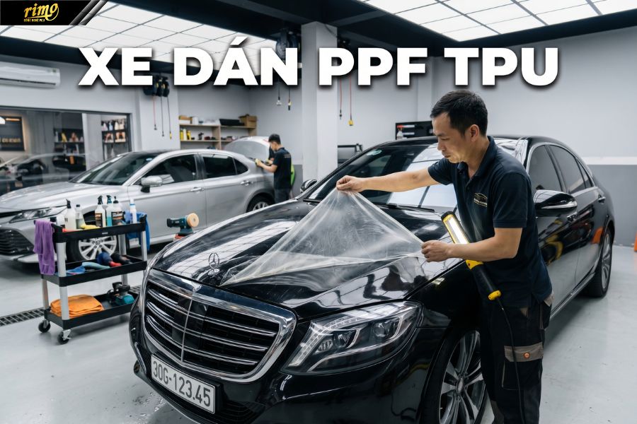 So s&aacute;nh c&aacute;c loại PPF &ocirc; t&ocirc; sử dụng vật liệu TPU