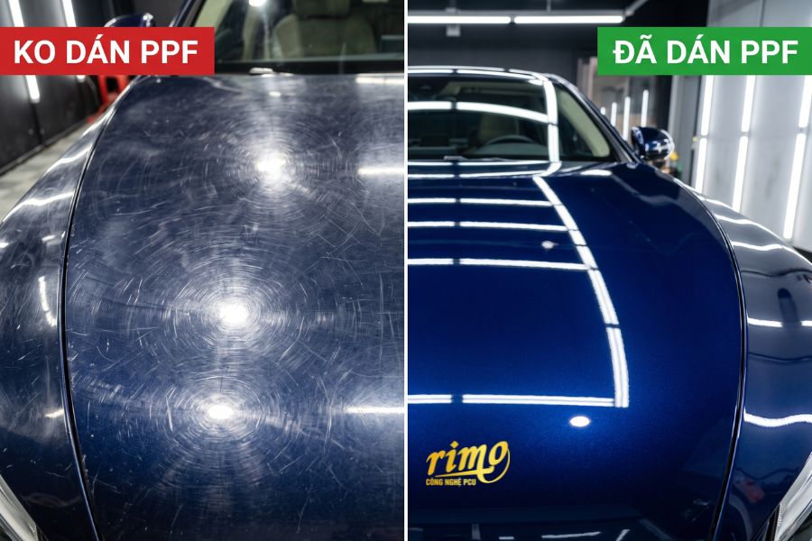 PPF c&oacute; khả năng chống xước cho sơn xe