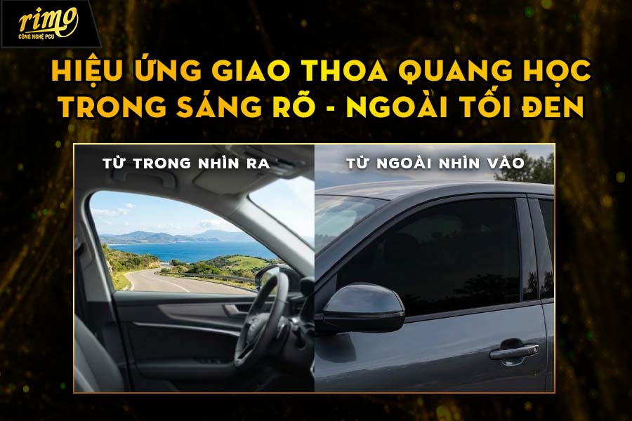 Đảm bảo sự ri&ecirc;ng tư l&agrave; l&yacute; do tại sao n&ecirc;n d&aacute;n phim phản xạ nhiệt Rimo