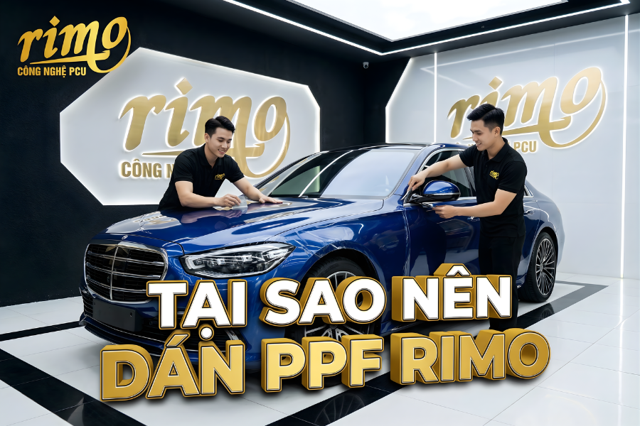 Quy tr&igrave;nh thi c&ocirc;ng d&aacute;n PPF tại Rimo chuẩn quốc tế