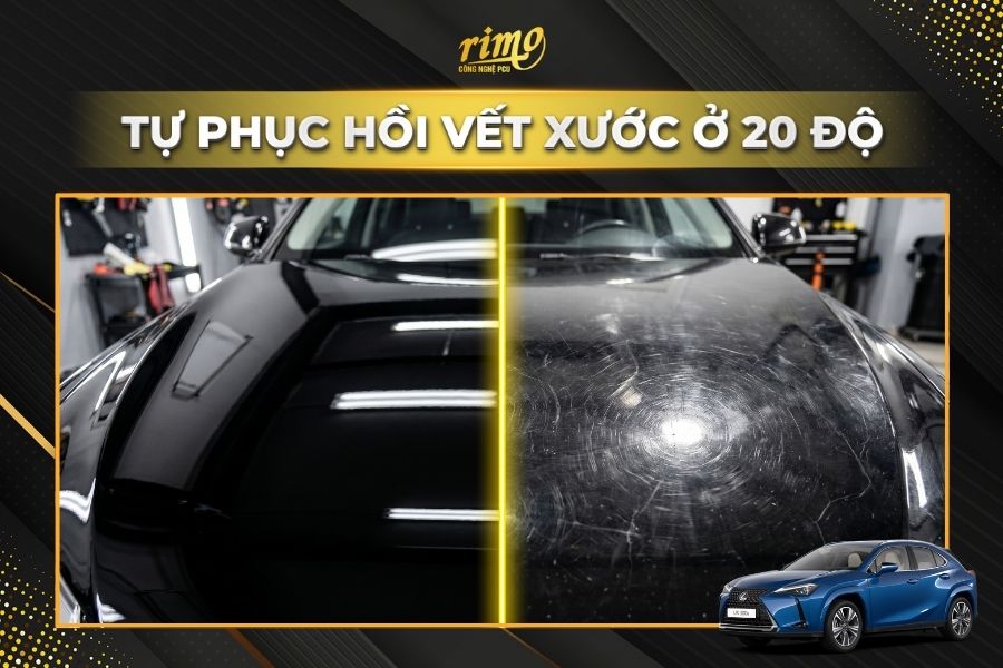 D&aacute;n PPF Rimo cho xe Lexus UX gi&uacute;p chống xước