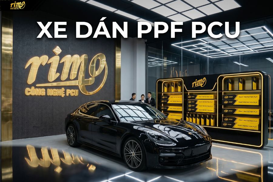 So s&aacute;nh c&aacute;c loại PPF &ocirc; t&ocirc; sử dụng vật liệu PCU