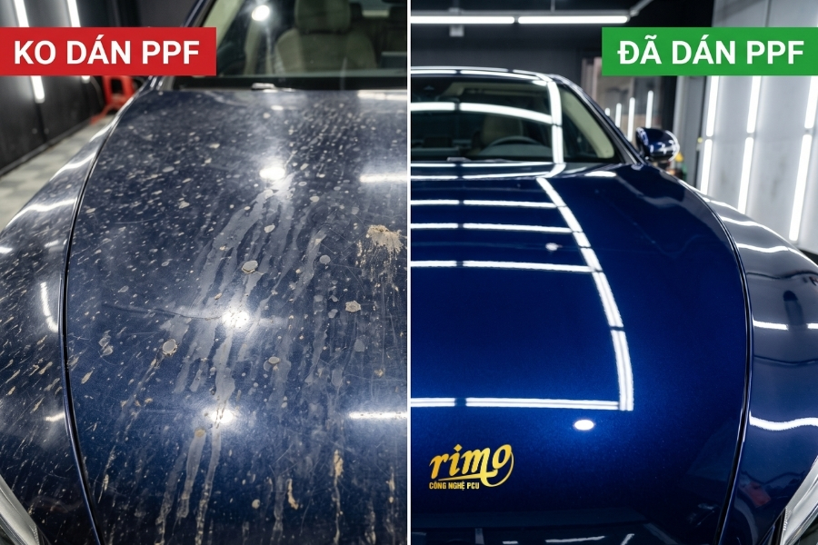 PPF ra mắt c&ocirc;ng nghệ mới PCU c&oacute; khả năng kh&aacute;ng nước, chống b&aacute;m bẩn