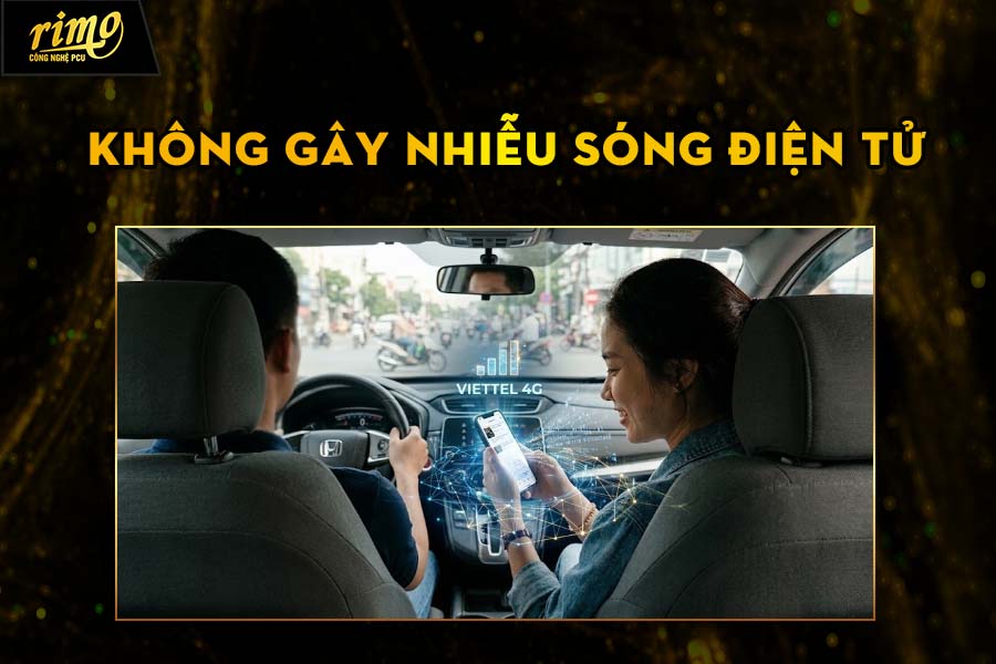 Hoạt động ổn định, kh&ocirc;ng g&acirc;y nhiễu s&oacute;ng điện tử