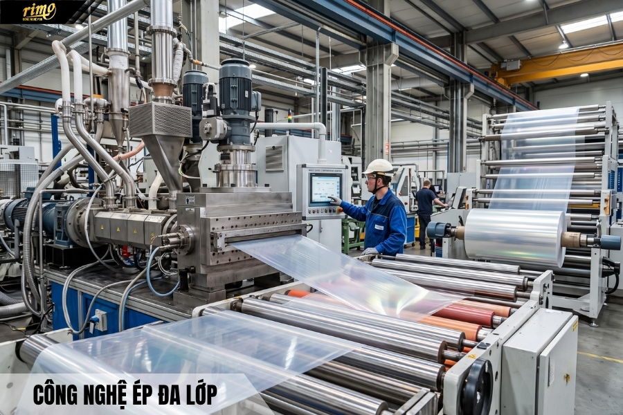 Phim c&aacute;ch nhiệt &ocirc; t&ocirc; c&ocirc;ng nghệ đa lớp