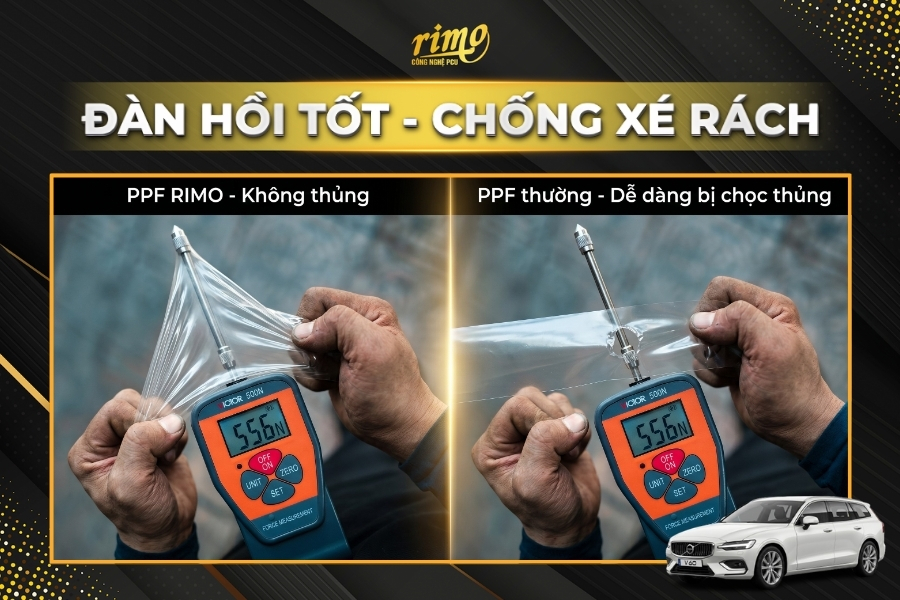 Chịu lực va đập, ph&acirc;n t&aacute;n xung lực