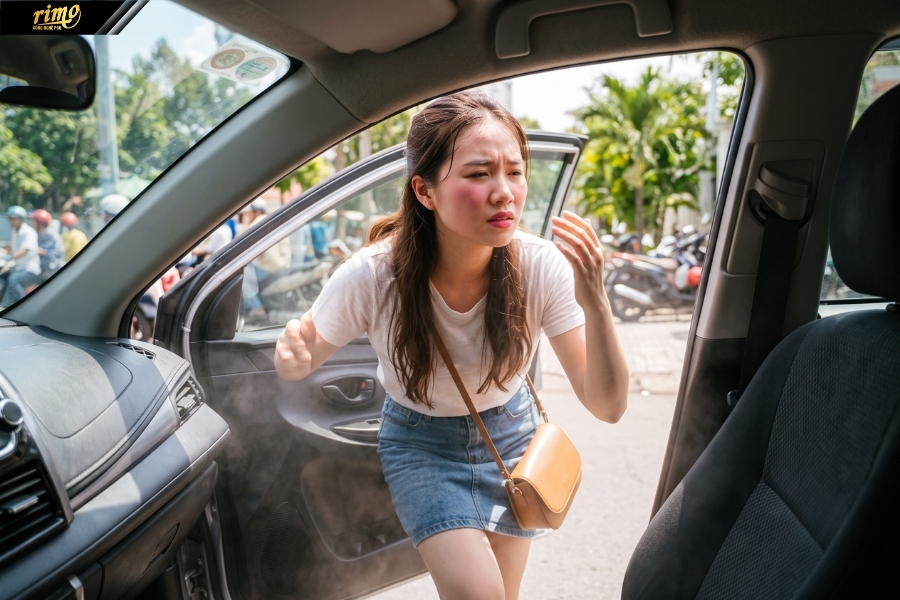 Khi bước v&agrave;o xe cảm c&aacute;c ngột ngạt th&igrave; c&oacute; n&ecirc;n d&aacute;n phim c&aacute;ch nhiệt kh&ocirc;ng?