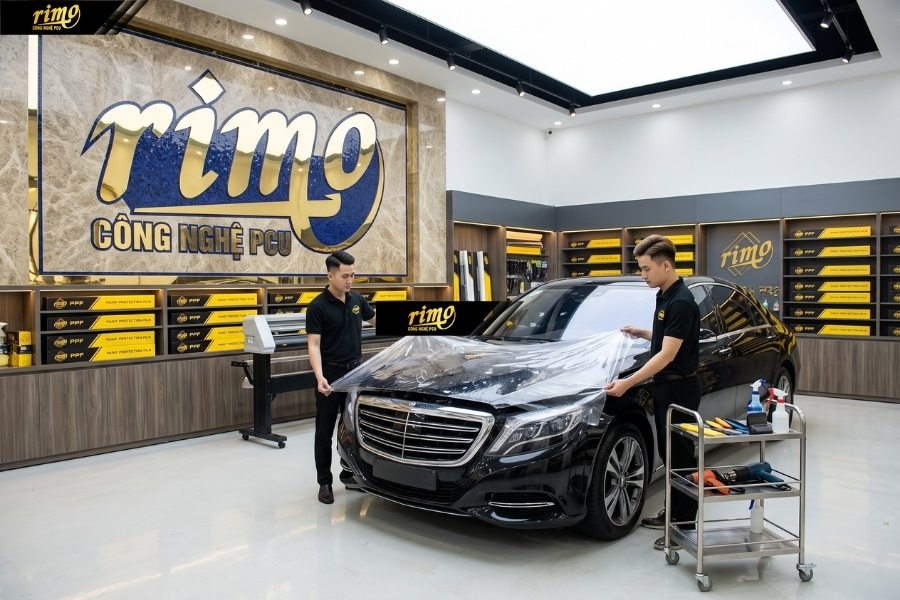 Rimo PPF ra mắt c&ocirc;ng nghệ mới PCU c&oacute; bảng th&ocirc;ng số vượt trội