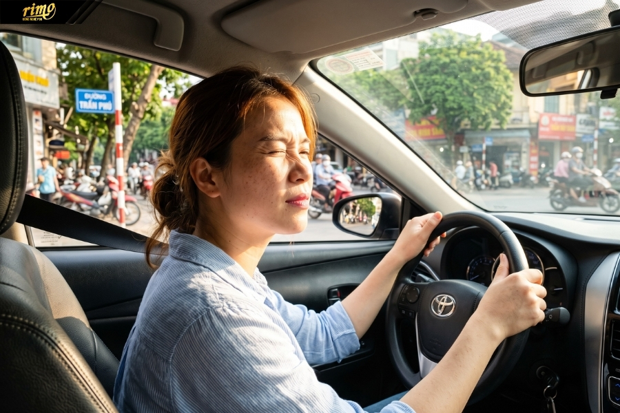 L&aacute;i xe bị ch&oacute;i mắt th&igrave; c&oacute; n&ecirc;n d&aacute;n phim c&aacute;ch nhiệt kh&ocirc;ng?