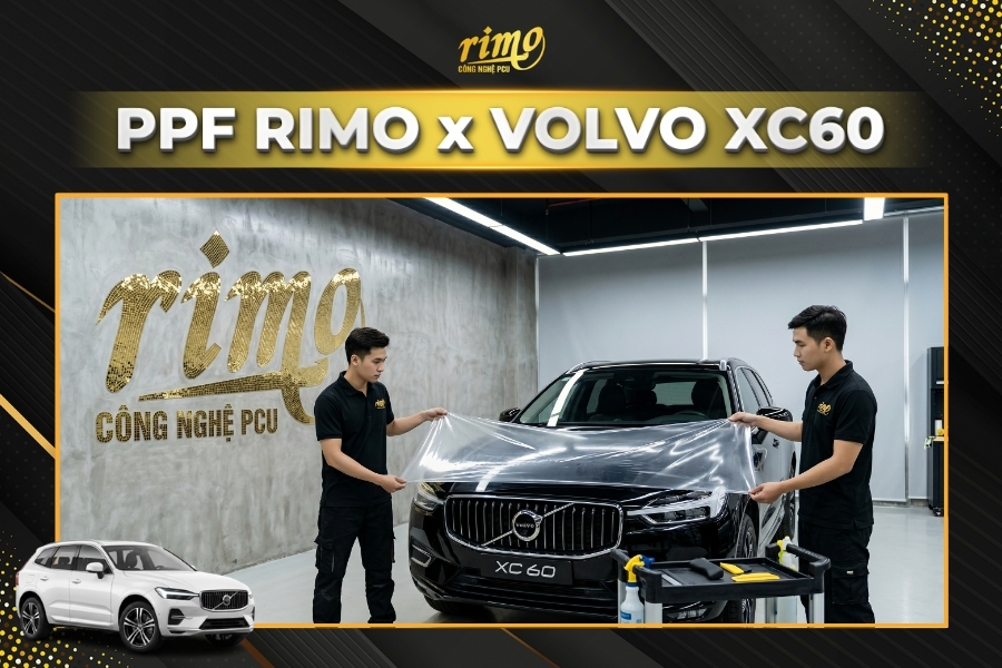 D&aacute;n PPF Rimo cho xe Volvo XC60 tại Đại l&yacute; ch&iacute;nh h&atilde;ng