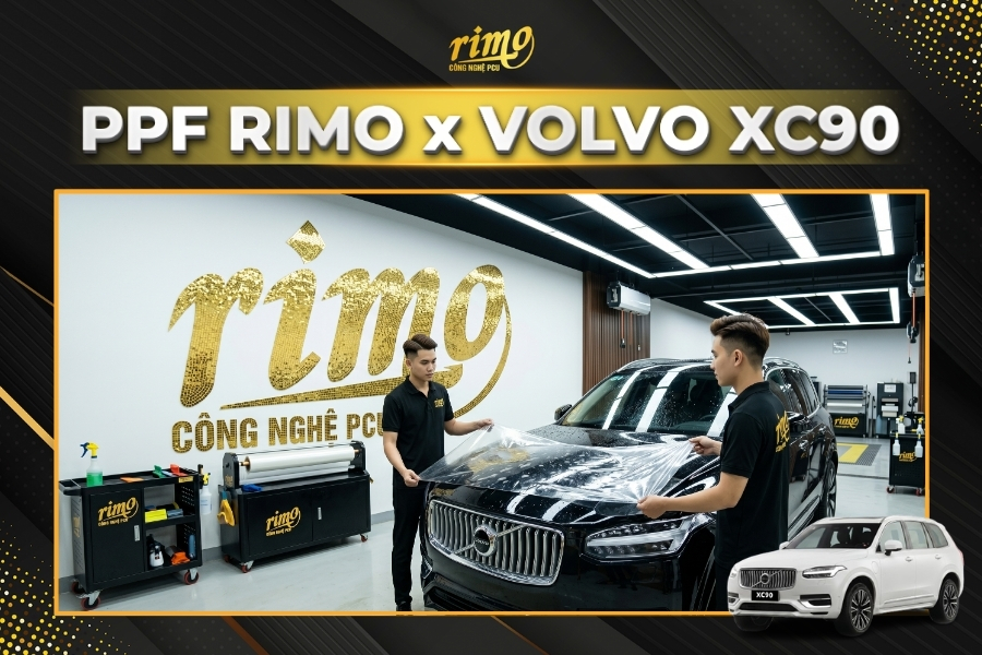 D&aacute;n PPF Rimo cho xe Volvo XC90 tại Đại l&yacute; ch&iacute;nh h&atilde;ng