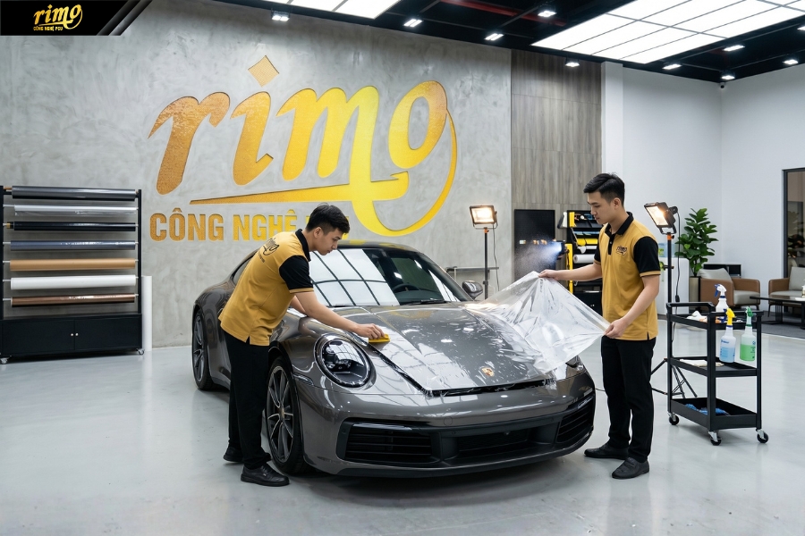 Đại l&yacute; RIMO - Địa chỉ thi c&ocirc;ng ngoại thất &ocirc; t&ocirc; chuy&ecirc;n nghiệp