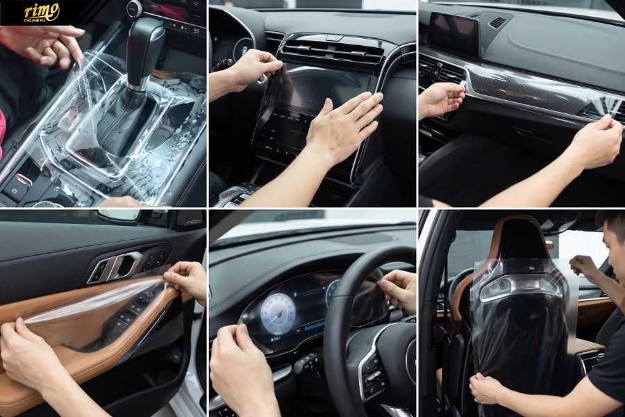 D&aacute;n PPF cho nội thất &ocirc; t&ocirc;