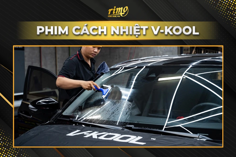 Phim cách nhiệt ô tô V-Kool Phim cách nhiệt ô tô V-Kool