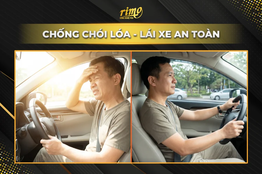 Phim cách nhiệt ô tô chống chói lóa hiệu quả khi di chuyển Phim cách nhiệt ô tô chống chói lóa hiệu quả khi di chuyển