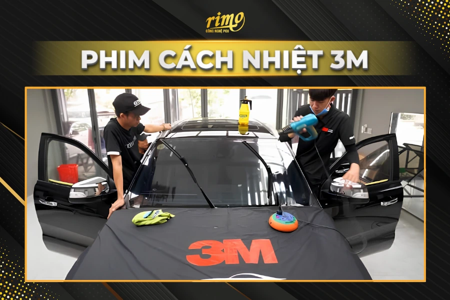 3M - Thương hiệu phim cách nhiệt lâu đời 3M - Thương hiệu phim cách nhiệt lâu đời