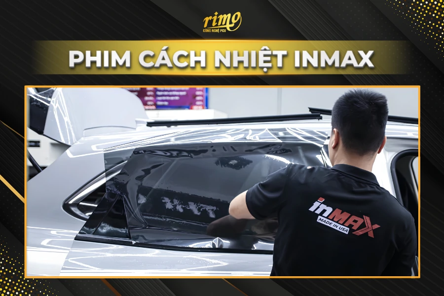 Phim cách nhiệt Inmax đến từ Mỹ Phim cách nhiệt Inmax đến từ Mỹ
