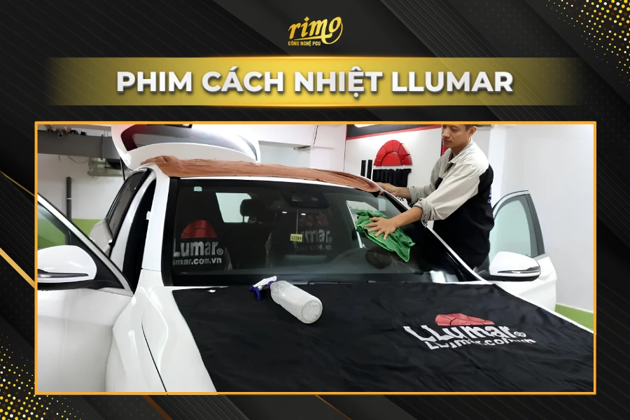 Phim cách nhiệt Llumar thường được tặng kèm khi khách mua xe mới trong hãng Phim cách nhiệt Llumar thường được tặng kèm khi khách mua xe mới trong hãng