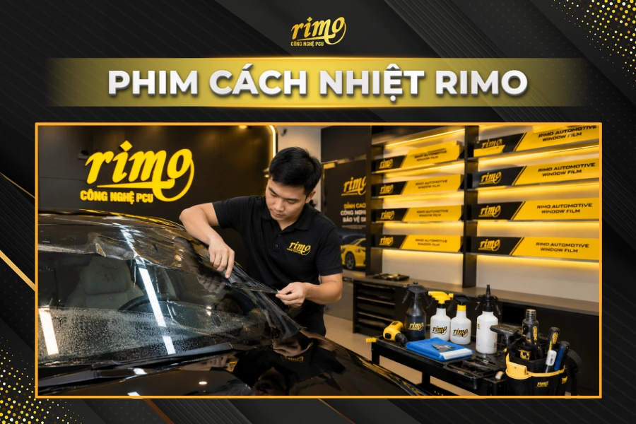 Phim cách nhiệt ô tô Rimo Phim cách nhiệt ô tô Rimo