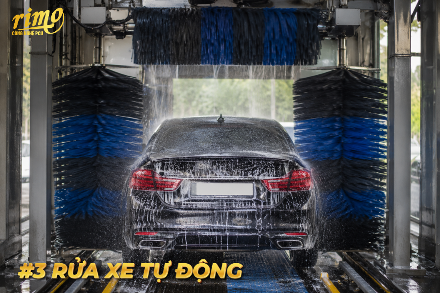Rửa xe ô tô tự động Rửa xe ô tô tự động